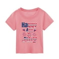 thumbnail image 1 of XFHLMJFF Boys Novelty T Shirts 4Th Of July Independence Day Printed Worn Over Unisex Tees Top Clothes Size 3-4Y, 1 of 3
