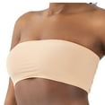 thumbnail image 1 of XFHLMJFF Bras for Women Soft Strapless High Elastic Breathable Comfortable Sports Yoga Leisure Everyday Bra, 1 of 5
