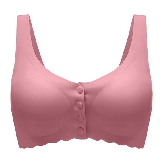 XFHLMJFF Breathable Bra For Women Everyday Bralette Comfortable Adjustable No Underwire Seamless Stylish Underwear