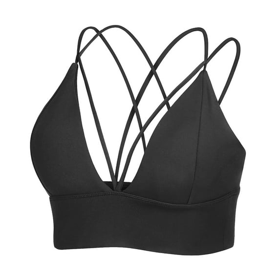 XFHLMJFF Breathable Bra For Women Everyday Bralette Fashion Practice Yoga Sports Daily Skin Friendly Fitness Beauty Back Stylish Underwear