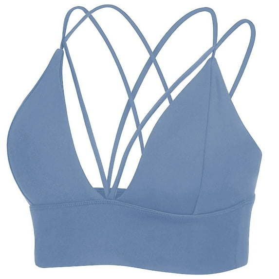 XFHLMJFF Breathable Bra For Women Everyday Bralette Fashion Practice Yoga Sports Daily Skin Friendly Fitness Beauty Back Stylish Underwear
