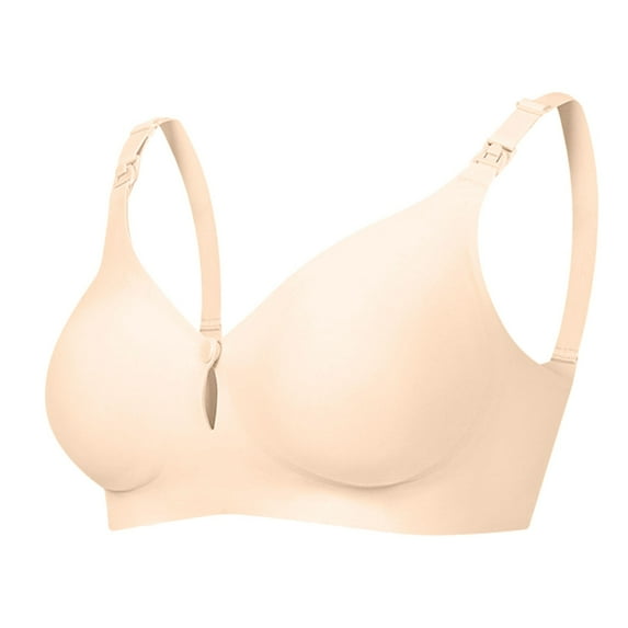 XFHLMJFF Breathable Bra For Women Everyday Bralette Non Wired Padded Full Cup Without Underwire With Padding Seamless Bustier Stylish Underwear