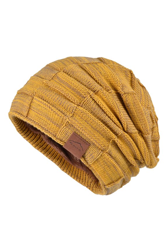 Crochet Hats for Women Beanie Winter Fall Soft Warm Thick Solid Color Knit Cap Cold Hat Winter Gifts 1Pc