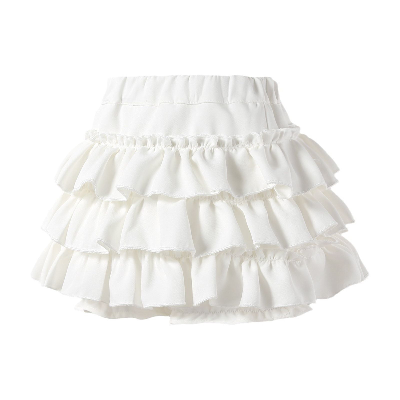 Jupe-short Fille Speechless Taille 12 Rose Stretch - Idéal été
