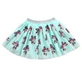 thumbnail image 1 of XFHLMJFF Girls Spring Summer Dresses Toddler Cute Sequins Mesh Ballet Dance Tutu Skirt Playwear Applique Dress Size 2Y-3Y, 1 of 1