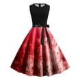 XFHLMJFF Halloween Fall Dresses for Women 2024 Gothic Vintage Scary