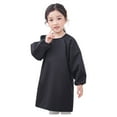 thumbnail image 1 of XFHLMJFF Sweatshirt for Boys Girls Cute Kid Art Aprons Smocks Solid Color Long Sleeve Children Printed Artist Painting Fall Winter Outfit, 1 of 3