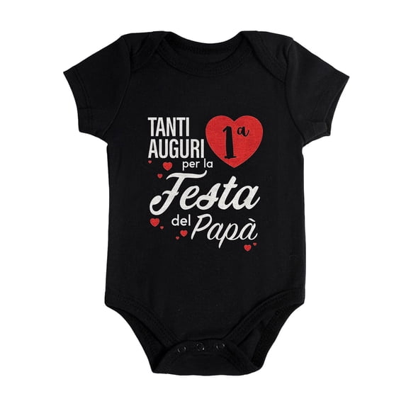 XFHLMJFF Newborn Baby Girl Boys Summer Cute Casual Romper Bodysuit Short Sleeve Letter Prints Onesie For Holiday