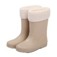 thumbnail image 1 of XFHLMJFF Toddler Casual Athletic Shoes Children Rain Shoes Non Slip Soles Lightweight Breathable Children Boys Girls Water Shoes With Cottonblend Cover Stylish Comfortable Footwear 9-10Y, 1 of 4