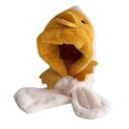 thumbnail image 1 of XFHLMJFF Toddler Kids Baby Chicken Animal Hat Long Sleeve Soft Thick Kids Cape Winter Snowsuit Size 1-8 Years, 1 of 3
