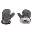 thumbnail image 1 of XFHLMJFF Toddler Mittens Soft Warm Windproof Flannel With Closure Solid Color Cold Weather Outdoor, 1 of 3