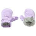 thumbnail image 1 of XFHLMJFF Toddler Mittens Soft Warm Windproof Flannel With Closure Solid Color Cold Weather Accessories for Kids, 1 of 3