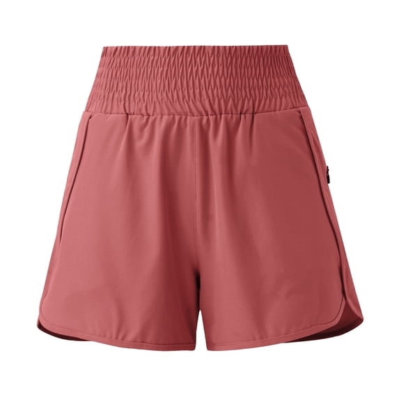 XFHLMJFF Womens Shorts 2024 Summer With Pockets Loose Vacation Running Workout Athletic Yoga Sports Stylish Trousers