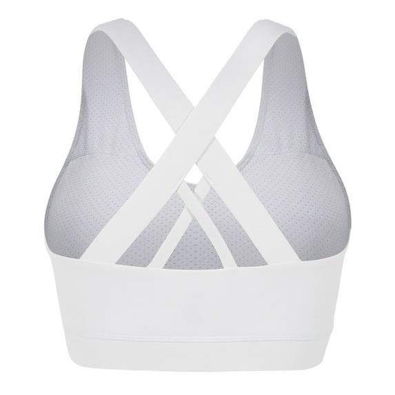XFHLMJFF Womens Sports Bras Racerback Tank Tops Solid Color Sleeveless Casual Fashion Bralette Wirefree Support Lift Underwear All Day Wear