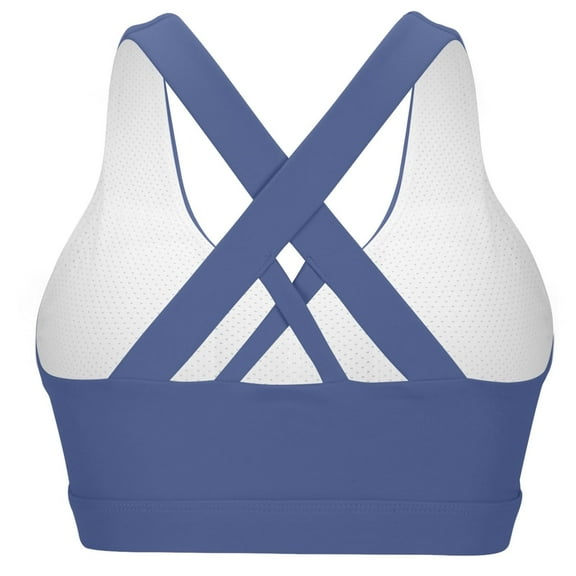 XFHLMJFF Womens Sports Bras Racerback Tank Tops Solid Color Sleeveless Casual Fashion Bralette Wirefree Support Lift Underwear All Day Wear