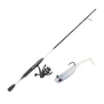 thumbnail image 1 of Lew’s Xfinity Spinning Reel and Fishing Rod Combo, 6-Foot 6-Inch, 1-Piece Rod, Size 200 Reel, Strike King Homing Minnow Lure, 1 of 4