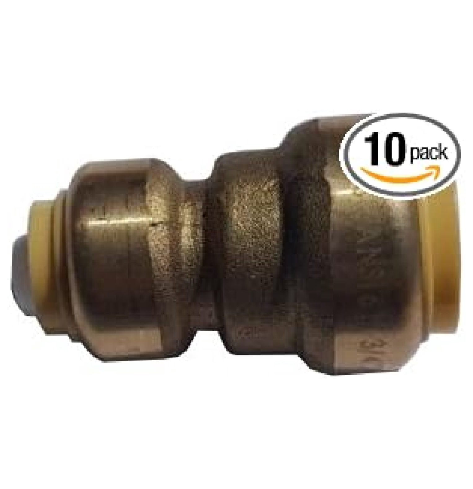 Lot De 10 Raccords XFITTING – 1/2” Pex B X 3/4” MHT, Antimarteau, Rouge – Neuf Sous Emballage