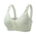 thumbnail image 1 of XFLWAM Bralettes for Women Push up Full Coverage Bras Fashion No Underwire Soft Padded plus Size Comfort Daily Bra, 1 of 3