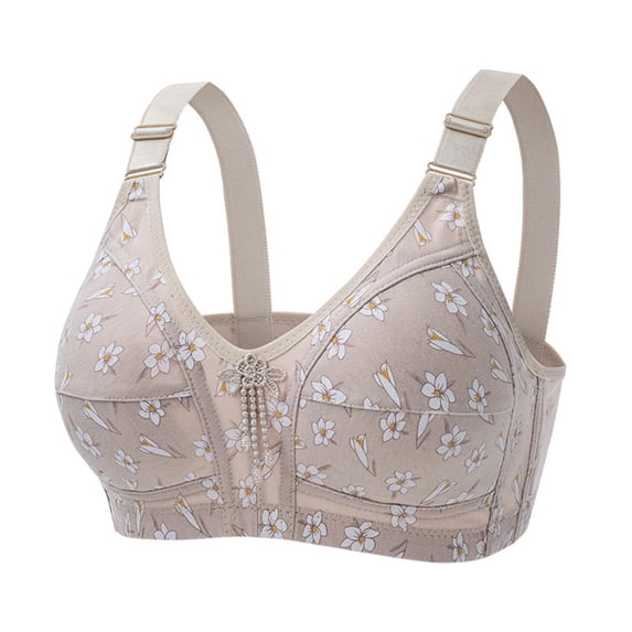 XFLWAM Bralettes for Women Push up Full Coverage Bras Fashion No Underwire Soft Padded plus Size Comfort Daily Bra