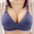thumbnail image 1 of XFLWAM Bras for Women Adjustable Straps Comfort Bra No Underwire Underwear Summer All Day Comfort Wireless Bralette, 1 of 3