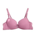 thumbnail image 1 of XFLWAM Bras for Women Full Coverage Push Up Pack Seamless Bras Everyday Adjustable Wire Free Breathable Bra, 1 of 7