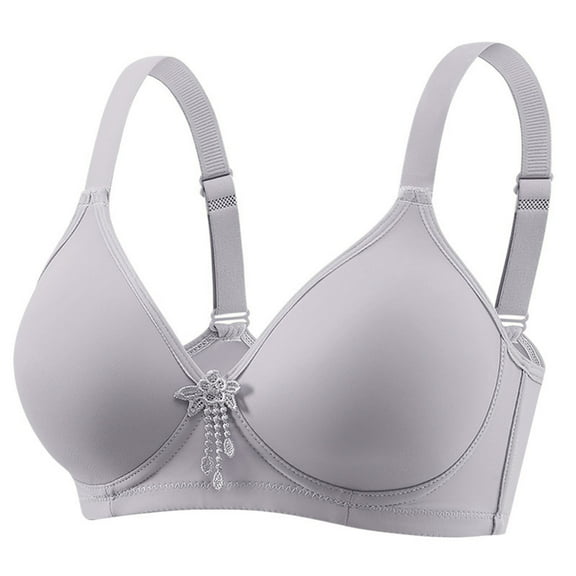 XFLWAM Bras for Women No Underwire Full Coverage Bra Comfortable Seamless Wireless Bras Adjustable Straps Everyday Bras
