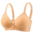 thumbnail image 1 of XFLWAM Bras for Women No Underwire Full Coverage Bra Comfortable Seamless Wireless Bras Adjustable Straps Everyday Bras, 1 of 8