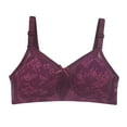 thumbnail image 1 of XFLWAM Bras for Women No Underwire Push Up Bra Adjustable Strap Wireless Bralette Soft Comfortable Breathable Bras, 1 of 4