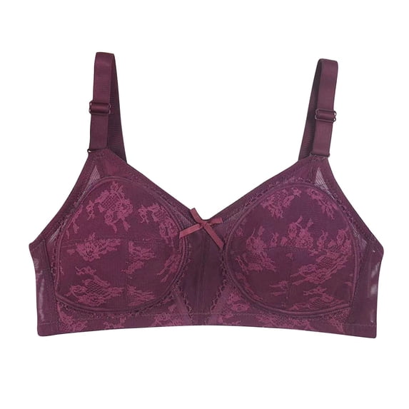 XFLWAM Bras for Women No Underwire Push Up Bra Adjustable Strap Wireless Bralette Soft Comfortable Breathable Bras