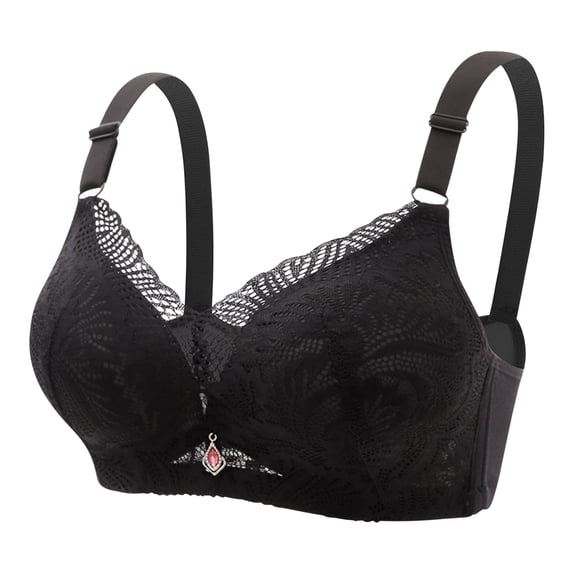 XFLWAM Bras for Women Push Up Full Coverage Bra No Underwire Comfort Soft Padded Unlined Wireless Everyday Seamless Bralette