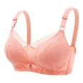 thumbnail image 1 of XFLWAM Bras for Women Push Up Full Coverage Bra No Underwire Comfort Soft Padded Unlined Wireless Everyday Seamless Bralette, 1 of 8