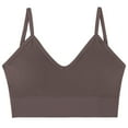 thumbnail image 1 of XFLWAM Bras for Women Ribbed Full Coverage Bra Wireless Everyday Bra Soft Liftup High Stretch Bras Thin Breathable Underwear, 1 of 3