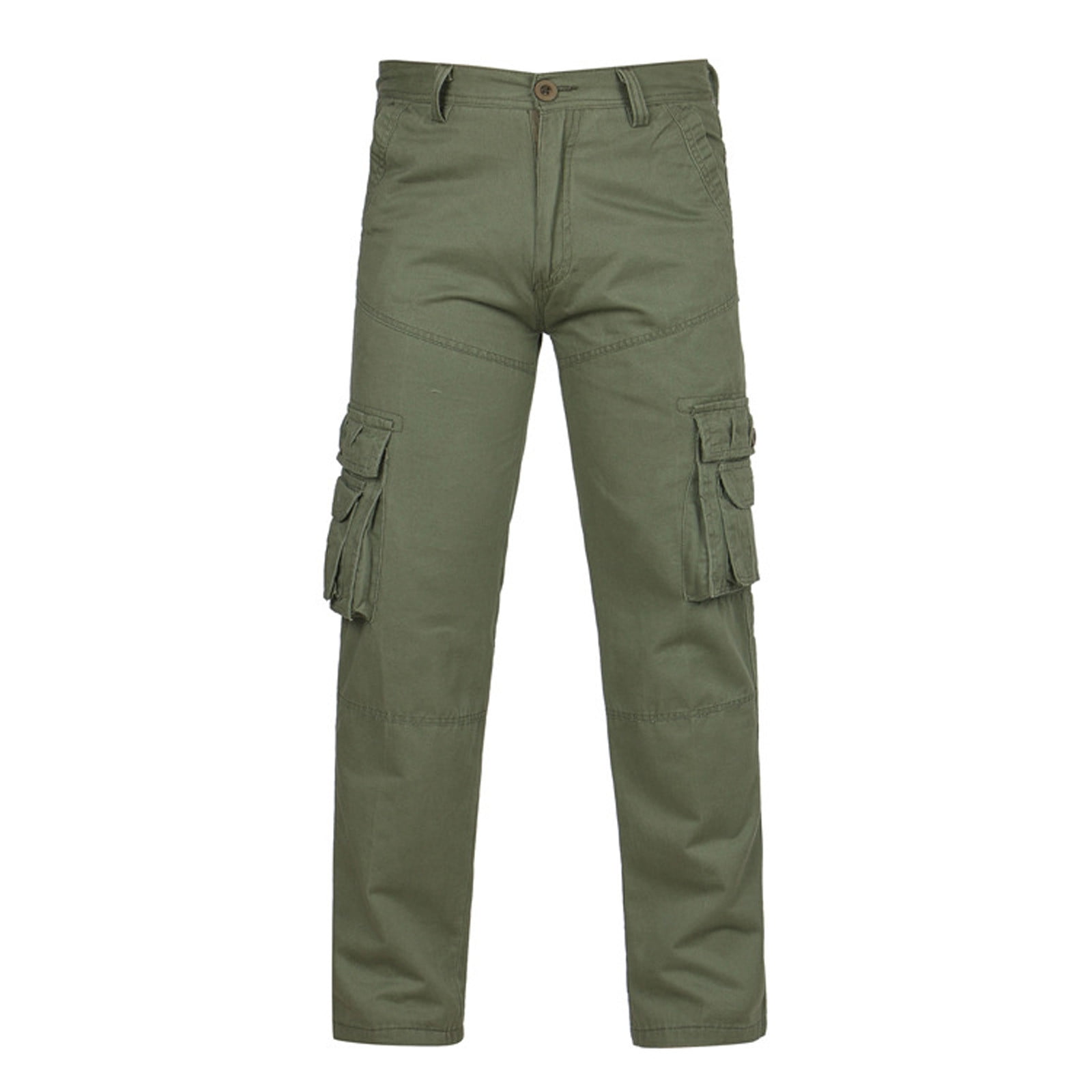 XFLWAM Cargo Pants for Men Ripstop Hiking Long Pants Cargo Work