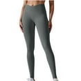 thumbnail image 1 of XFLWAM Cross Waist Butt Lifting Workout Leggings for Women Hidden Scrunch Yoga Pants Crossover Tummy Control Leggings, 1 of 5