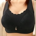 thumbnail image 1 of XFLWAM Daisy Bras for Older Women,Comfortable Convenient Mesh Breathable Bra,Full Support Wide Back No Underwire Bra, 1 of 4
