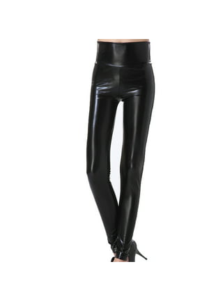 Buy Only Play onpKATE SHINY JERSEY LEGGINGS - Black