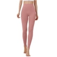 thumbnail image 1 of XFLWAM Fleece Lined Leggings for Women High Waist Winter Warm Thermal Buttery Soft Workout Yoga Pants, 1 of 7