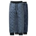 thumbnail image 1 of XFLWAM Fleece Lined Sweatpants Women's Winter Thermal Joggers Outdoor Waterproof Windproof Fleece Cargo Snow Ski Hiking Pants, 1 of 9