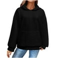 thumbnail image 1 of XFLWAM Hoodies for Women Oversized Heart Pattern Jacquard Hood Sweatshirt Casual Long Sleeve Pullover Tops Fall Clothes, 1 of 7