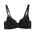 thumbnail image 1 of XFLWAM Lace Bra for Women Adjustable Strap Push Up Full Coverages Everyday Bralette Breathable Thin Lightweight Bras, 1 of 7