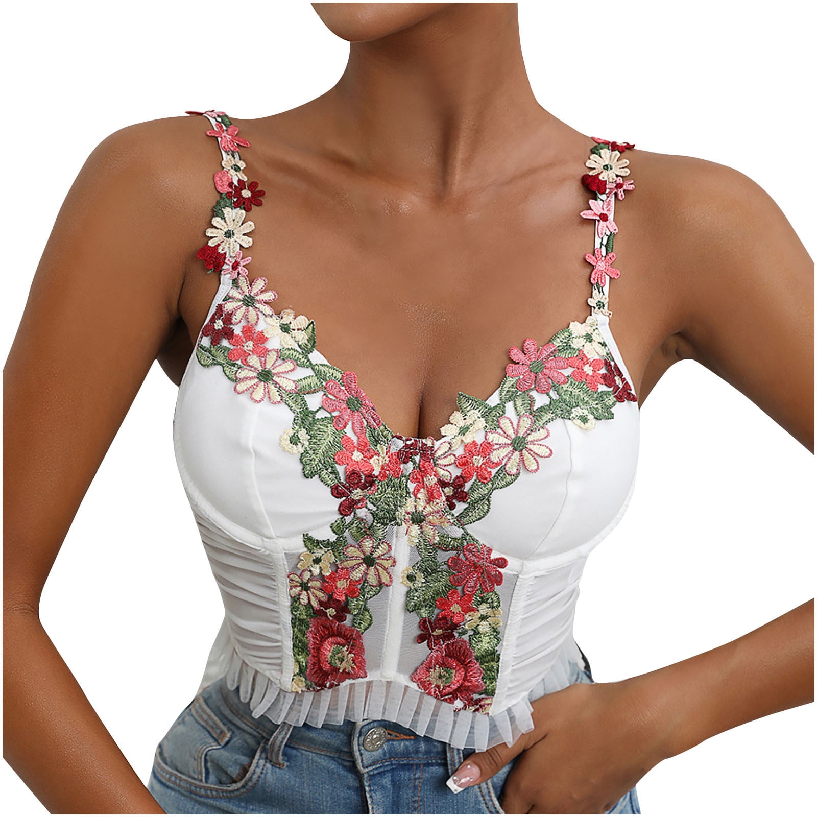 Lace Bustier Corset Top main image 0