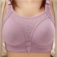 thumbnail image 1 of XFLWAM Lightweight Bras for Women Full Coverage No Underwire Everyday Bras Adjustable Straps Comfort Push Up Lifting Bras, 1 of 9