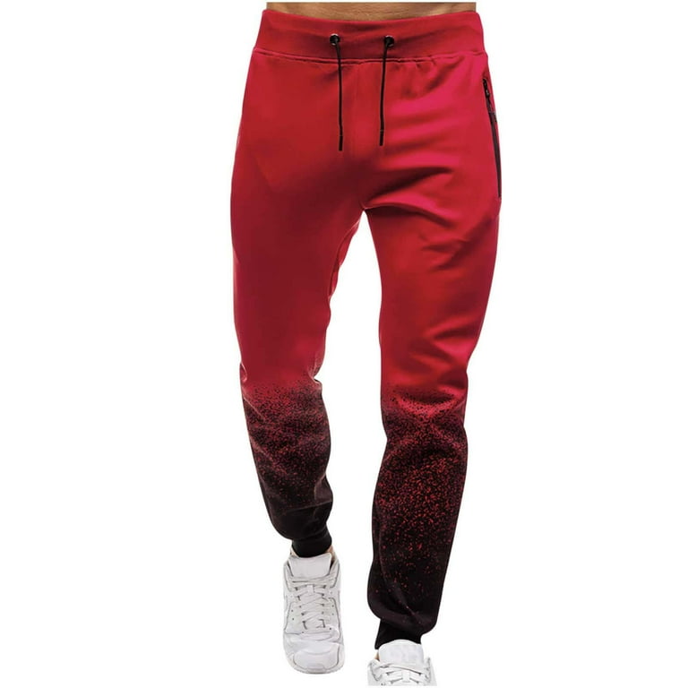 Walmart cheap red sweatpants