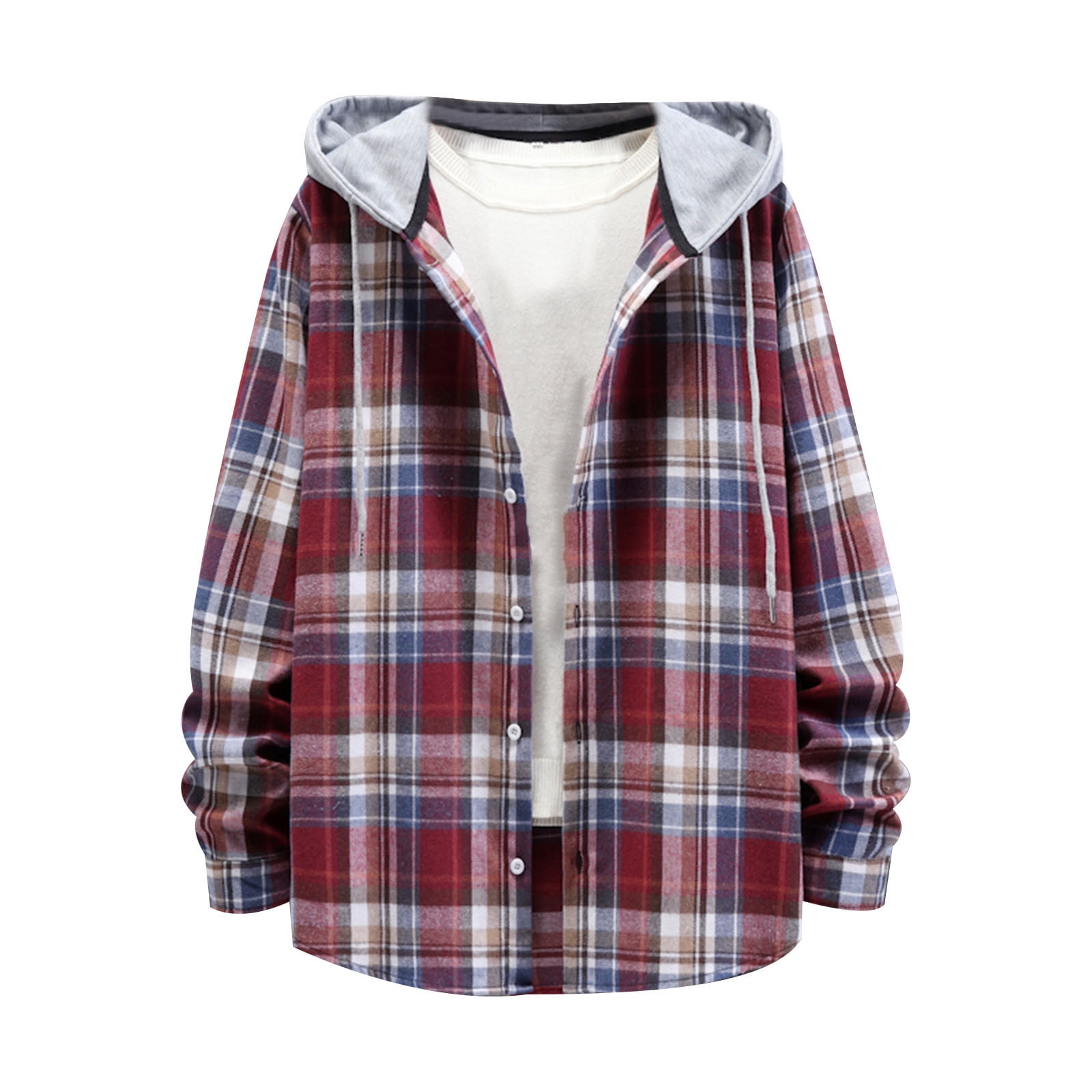 Insulated flannel hotsell shirt walmart