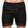 thumbnail image 1 of XFLWAM Men's Athletic Basketball Shorts Workout Gym Quick Dry Shorts Lightweight Mesh Training Shorts for Men Exercise Black 3XL, 1 of 6