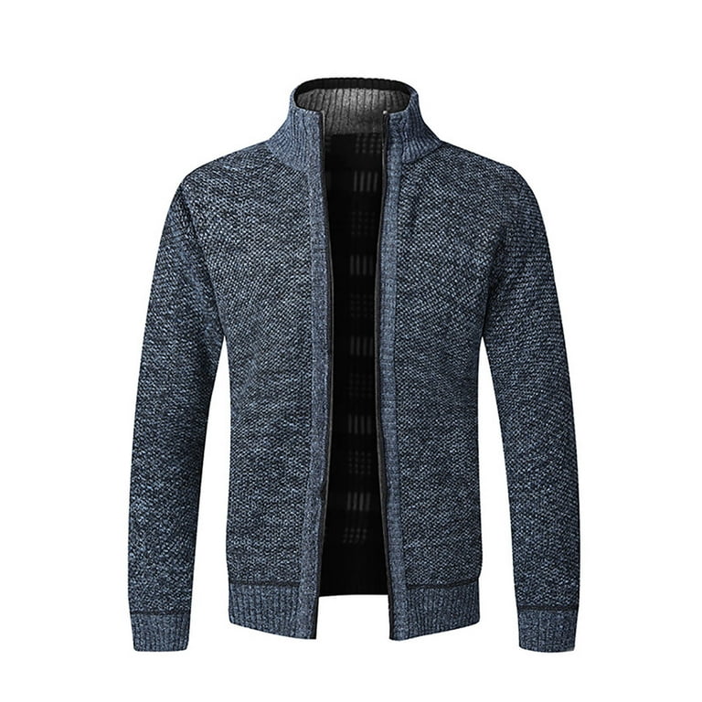 Mens navy zip up cardigan new arrivals