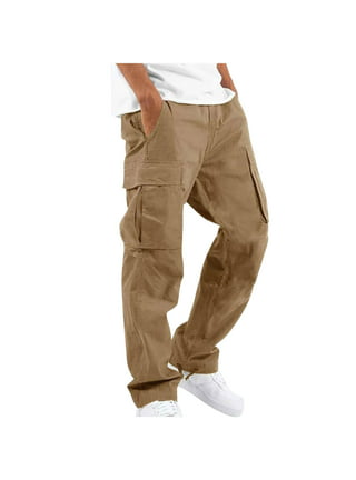 Boys' Skinny Fit Ripstop Pull-On Jogger Pants - art class™ Dark Khaki 10