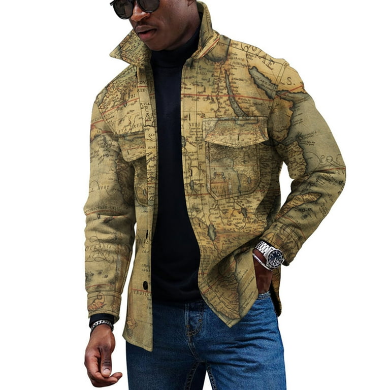 Ae military shirt jacket cheap