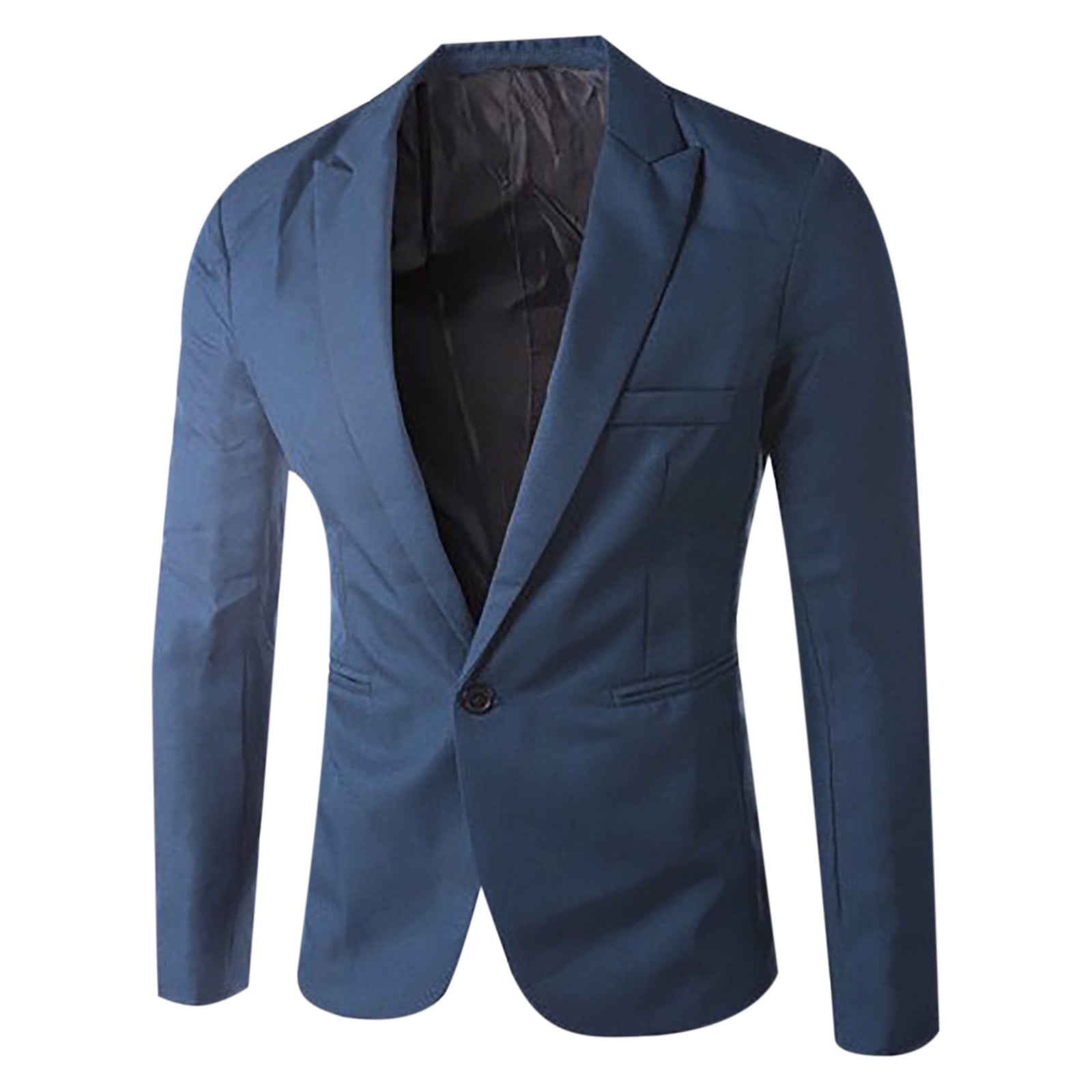 Royal blue shop formal jacket