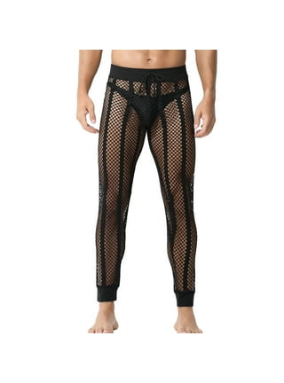 Mens mesh leggings hotsell